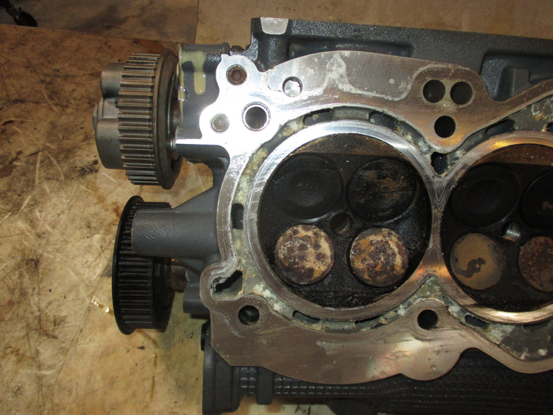 Yamaha 300hp 4 stroke 4.2L outboard port cylinder head (6CB-11)