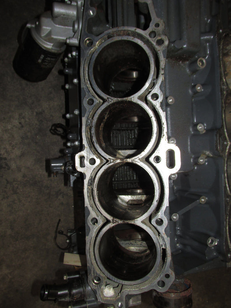 Yamaha 425hp XT0 V8 4 Stroke Outboard Crankcase Block (6GR-00)