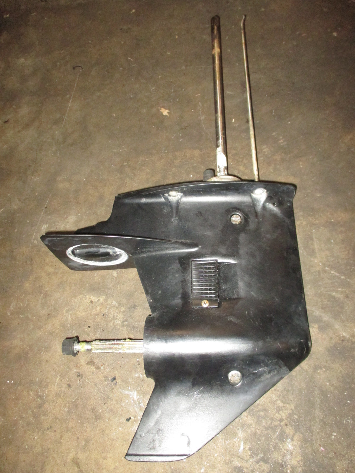 Mercury 25hp 2 stroke outboard 15" lower unit