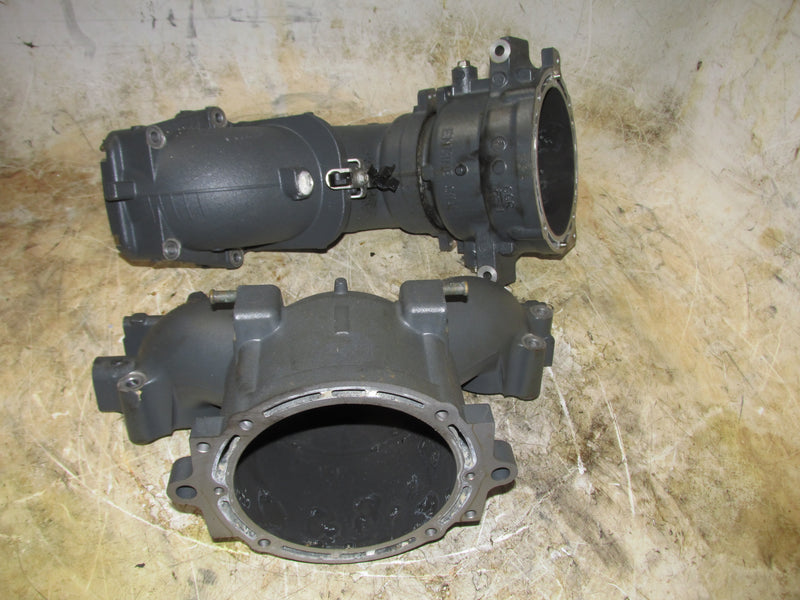 Yamaha 425hp XT0 V8 4 Stroke Outboard Exhaust Manifold Set (6GR-14615-00-9S)