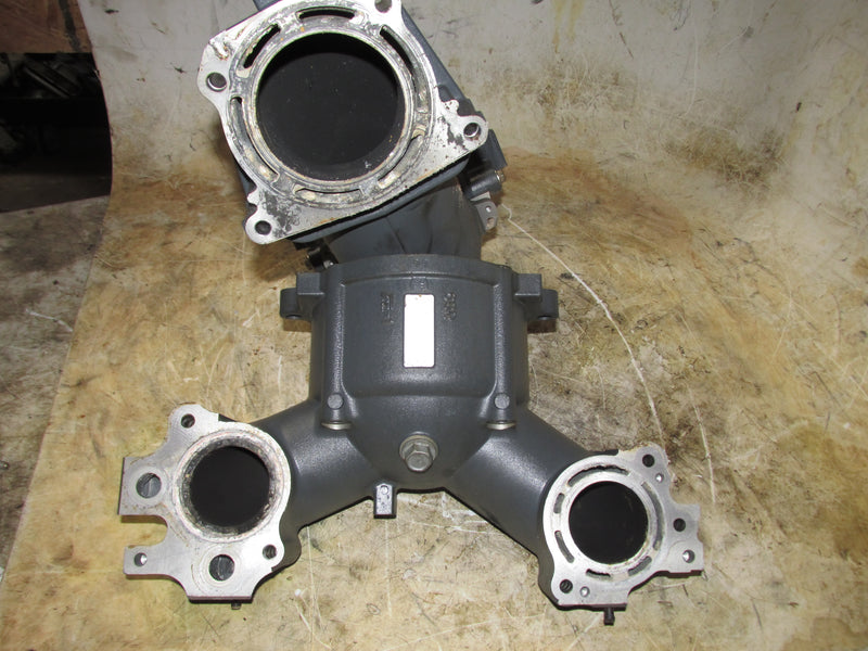 Yamaha 425hp XT0 V8 4 Stroke Outboard Exhaust Manifold Set (6GR-14615-00-9S)