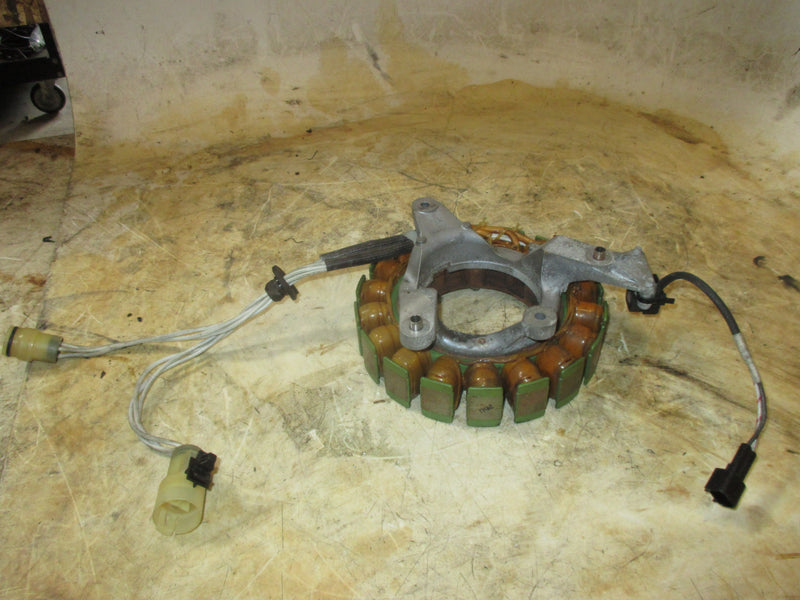 Yamaha 300hp 4 stroke 4.2L outboard stator and pulsar coil (6CB-81410-10