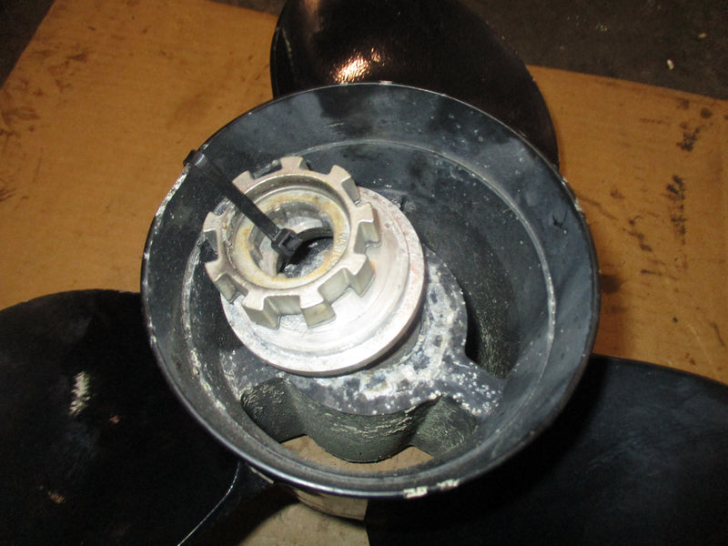 Mercury 150hp 2 stroke outboard aluminum prop 15 1/4 by 15