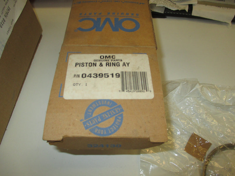Johnson Evinrude OMC outboard piston ring assembly 0.30 over (0439519)