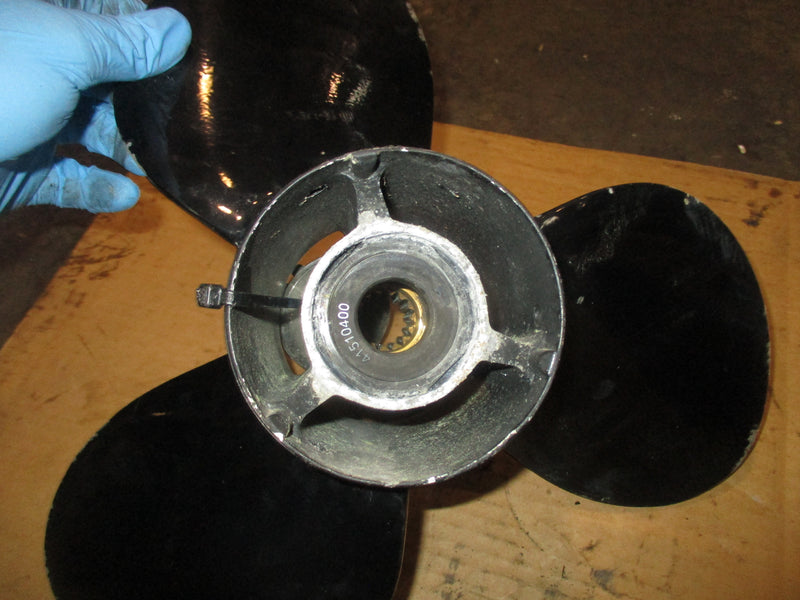 Mercury 150hp 2 stroke outboard aluminum prop 15 1/4 by 15