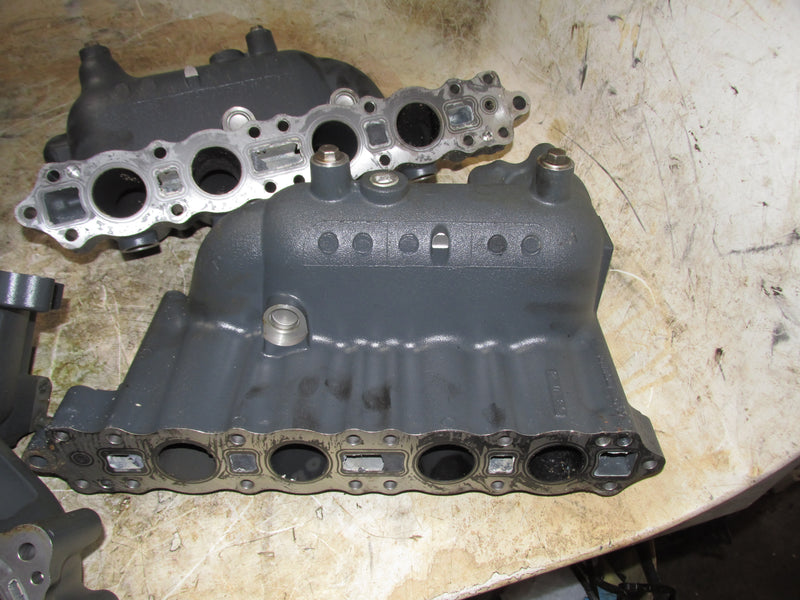 Yamaha 425hp XT0 V8 4 Stroke Outboard Exhaust Manifold Set (6GR-14615-00-9S)