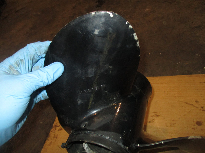 Mercury 150hp 2 stroke outboard aluminum prop 15 1/4 by 15