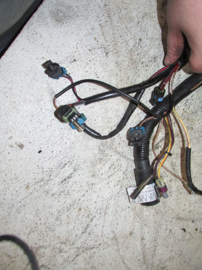 Mercury Optimax 135hp 2 Stroke Outboard Engine Wiring Harness (84-878084-A4)