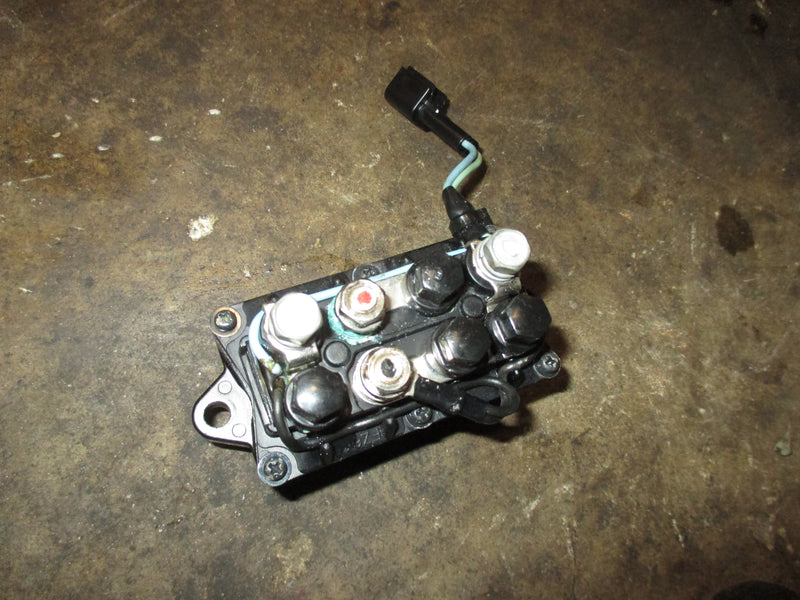 Yamaha 150hp 4 stroke outboard tilt trim relay (63P-81950)