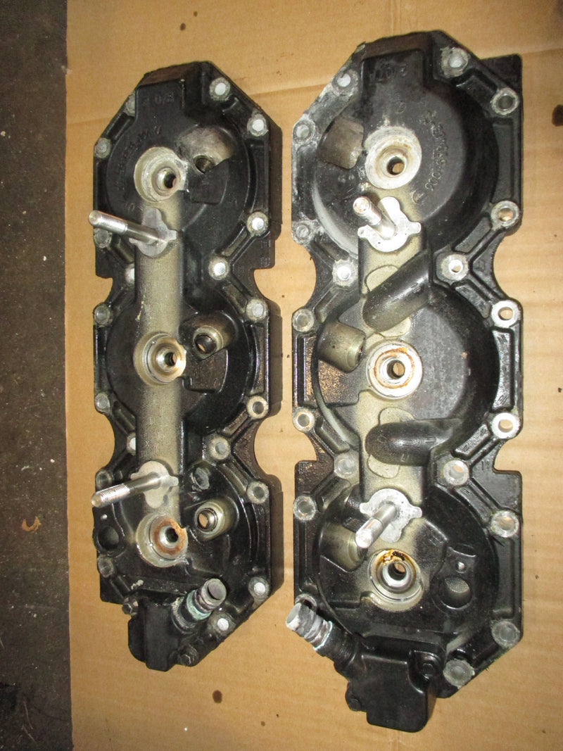 Mercury optimax 225hp 3.0L outboard cylinder head set (900-858485)