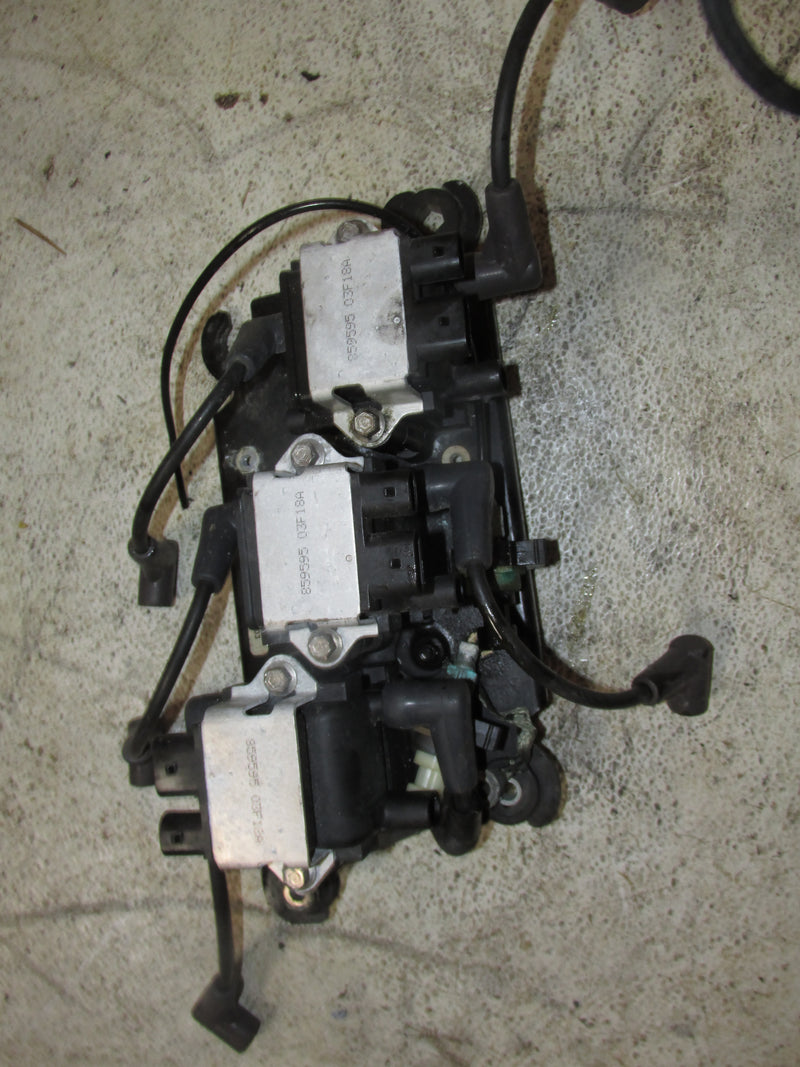 Mercury Optimax 135hp 2 Stroke Outboard Ignition Coil Set (856991A1)
