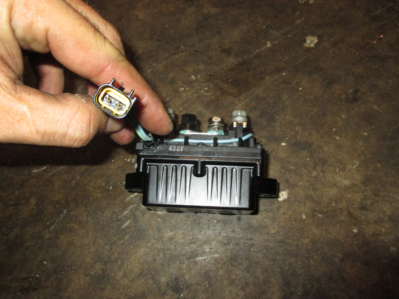 Yamaha 150hp 4 stroke outboard tilt trim relay (63P-81950)