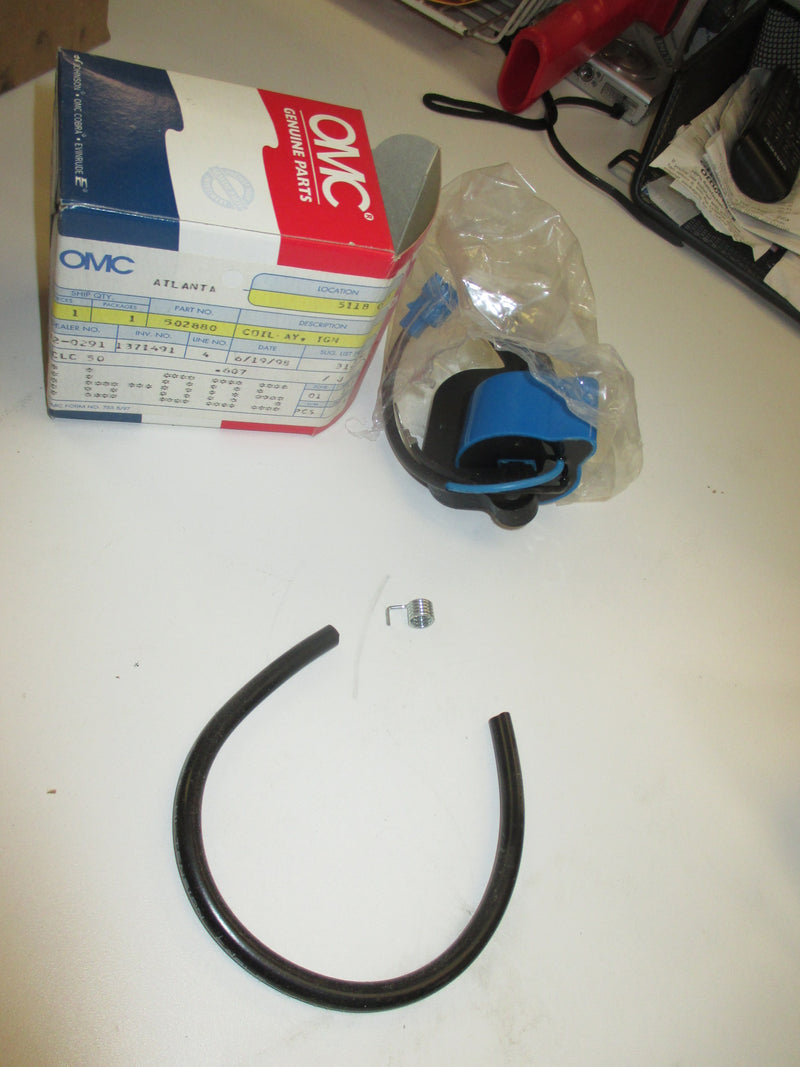 Johnson Evinrude OMC outboard ignition coil (502880)