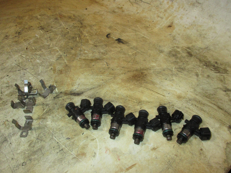 Yamaha 300hp 4 stroke 4.2L outboard fuel injector set (6AW-13761-00)