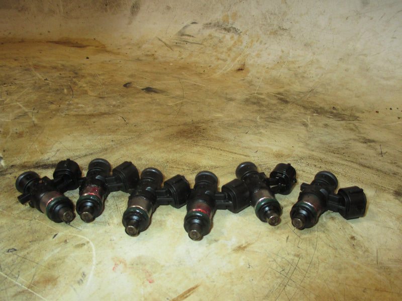 Yamaha 300hp 4 stroke 4.2L outboard fuel injector set (6AW-13761-00)