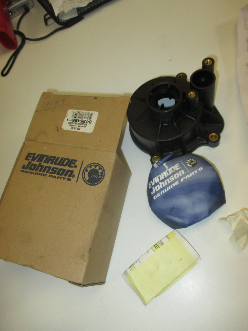 Johnson Evinrude OMC outboard water pump housing (0435485)