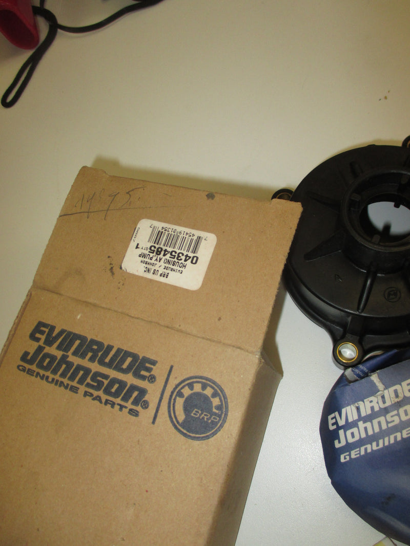 Johnson Evinrude OMC outboard water pump housing (0435485)