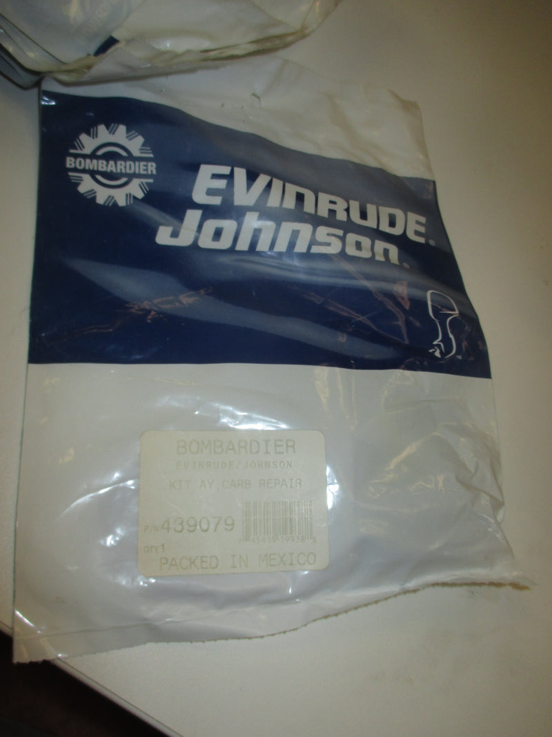 Johnson Evinrude OMC outboard carburetor repair kit (439079)