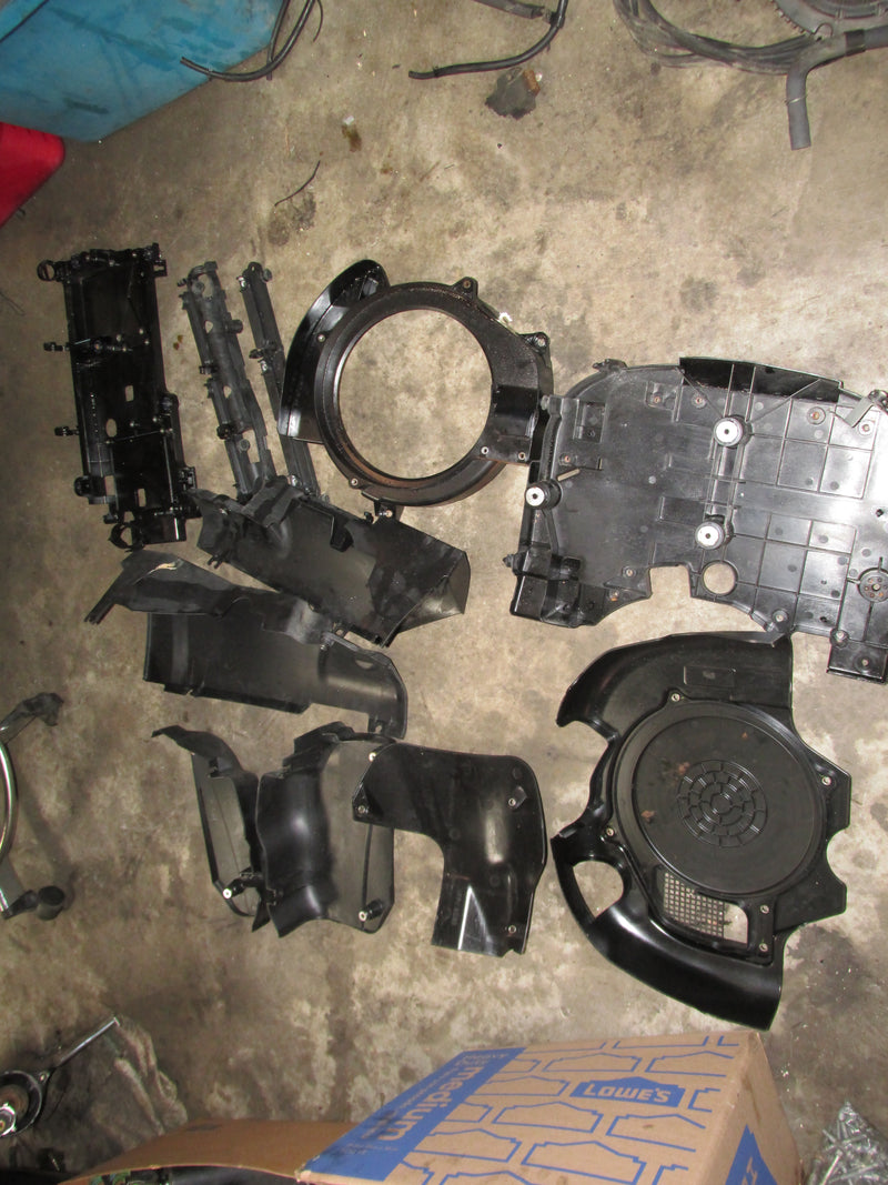 Yamaha 425hp XT0 V8 4 Stroke Outboard Misc. Plastic Covers / Holders