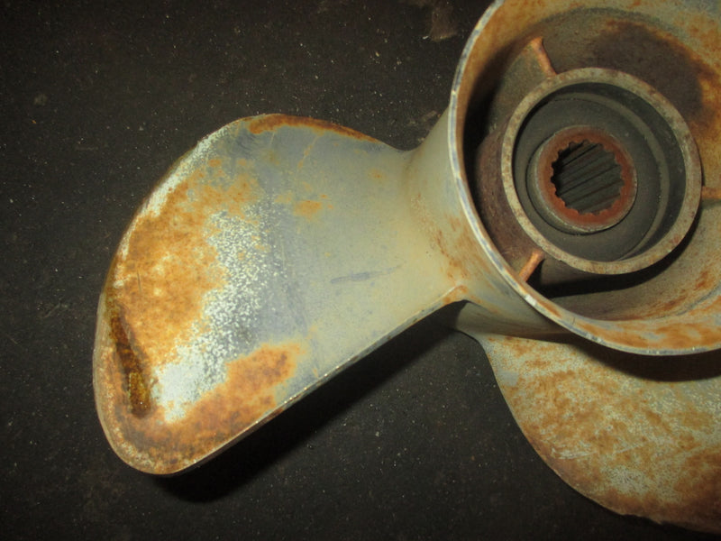 Yamaha 75-115hp outboard Painted steel propellor (13x17-K2)
