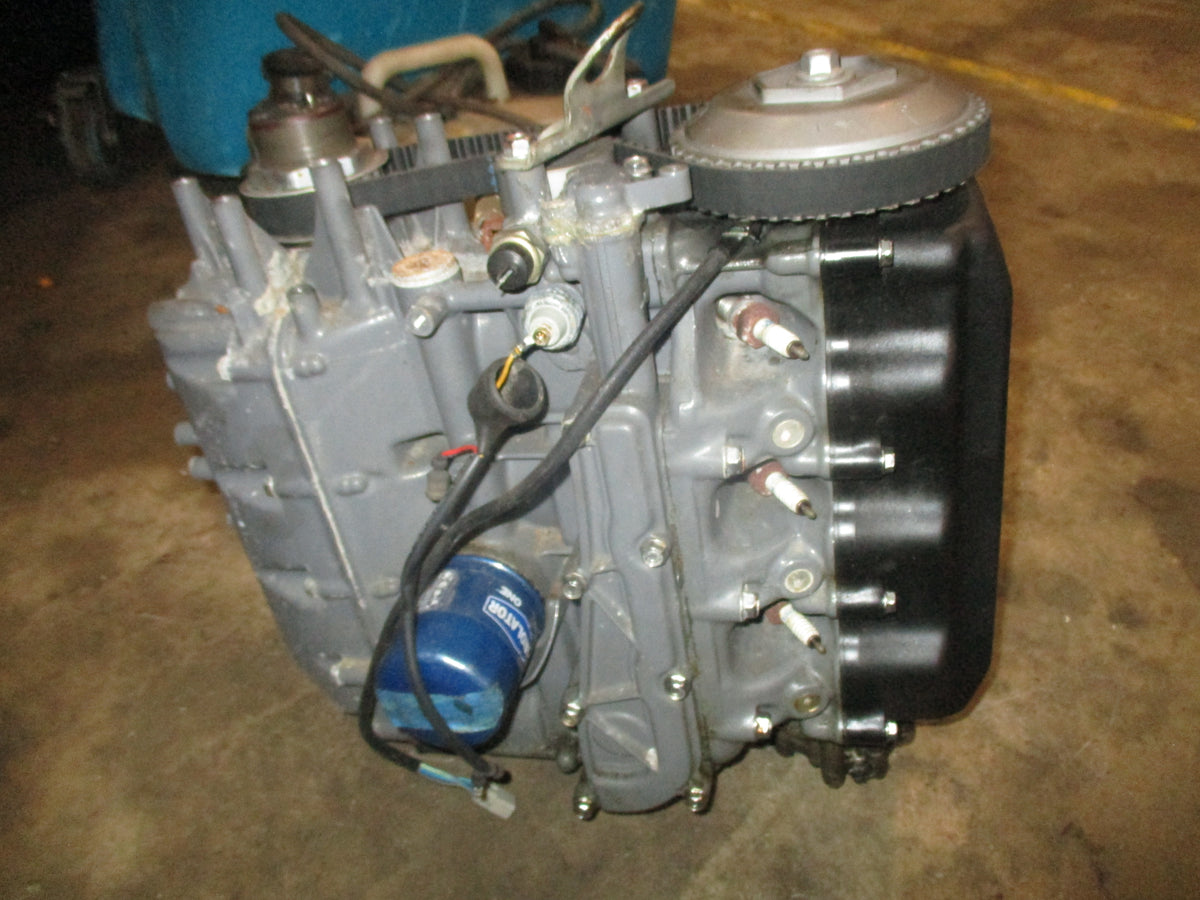 Honda BF50A 50hp outboard crankcase powerhead