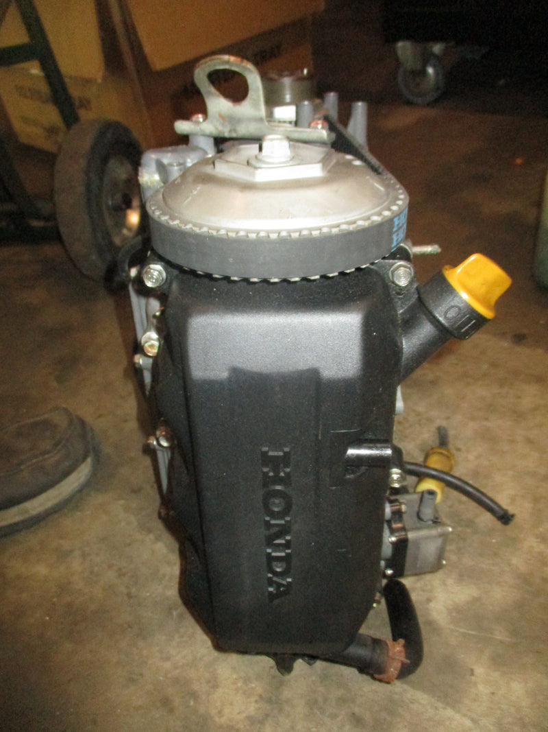 Honda BF50A 50hp outboard crankcase powerhead