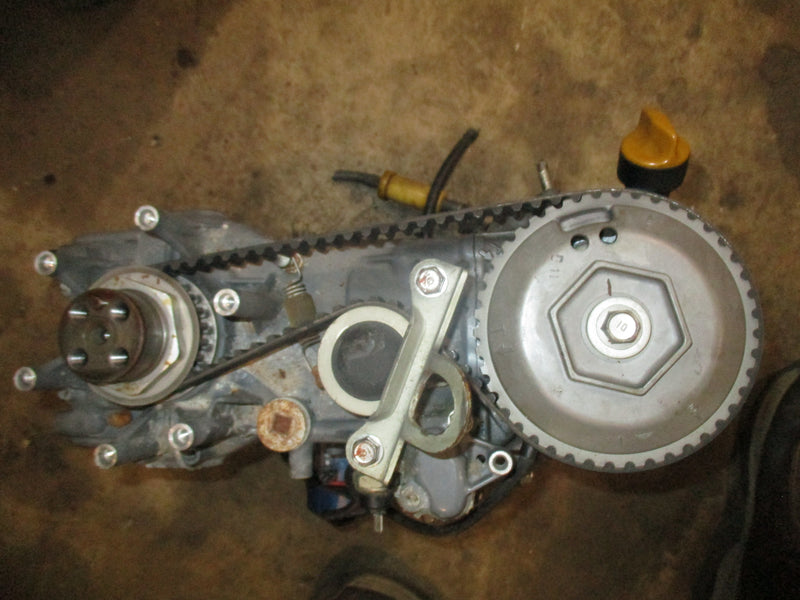 Honda BF50A 50hp outboard crankcase powerhead
