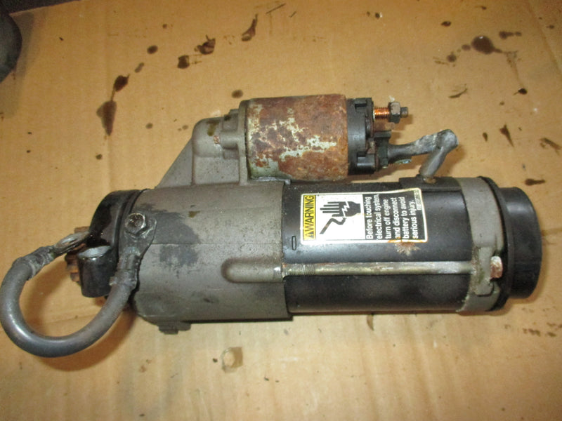 Mercury optimax 225hp 3.0L outboard starter (853329)