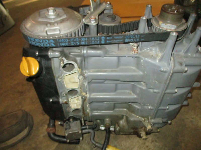 Honda BF50A 50hp outboard crankcase powerhead