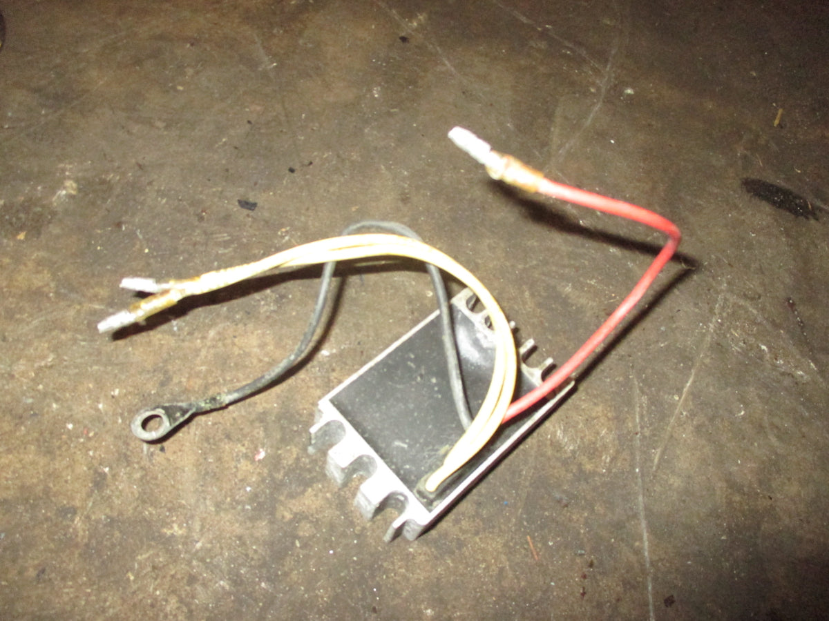 Mercury 25hp 2 stroke outboard rectifier regulator (853358T1)