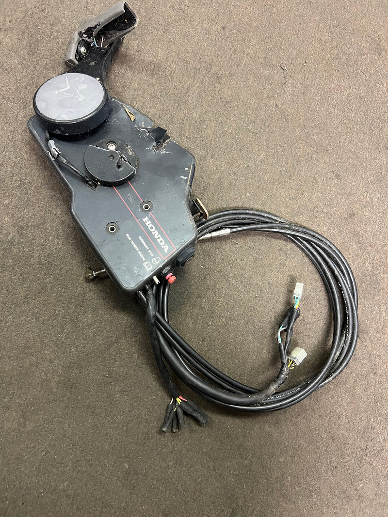 Honda Outboard Side mount control box 10ft cables PARTS ONLY