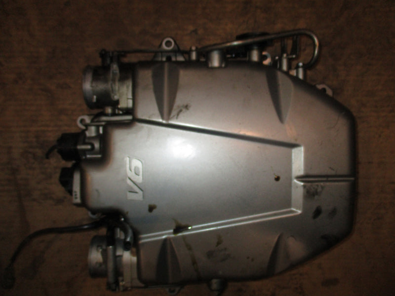 Johnson Suzuki 200hp 4 stroke outboard intake collector cover (13140-93J11)