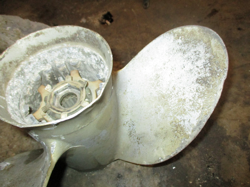 Mariner 115hp 2 stroke outboard aluminum propeller (13.25x19)