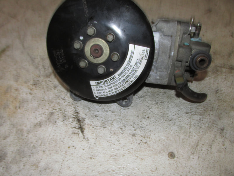 Mercury Optimax 135hp 2 Stroke Outboard Air Compressor (831998A26)