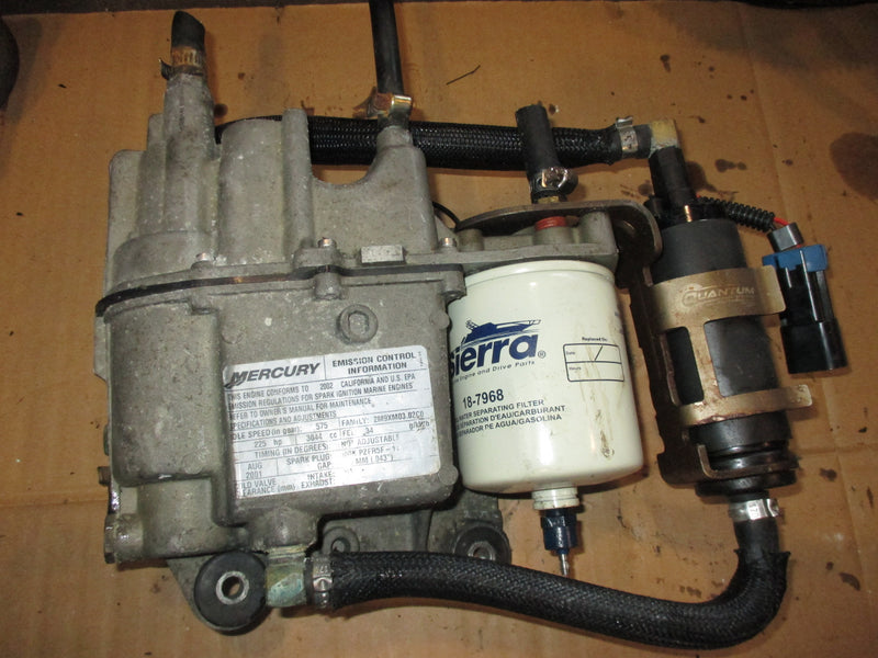 Mercury optimax 225hp 3.0L outboard VST high and low pressure pump