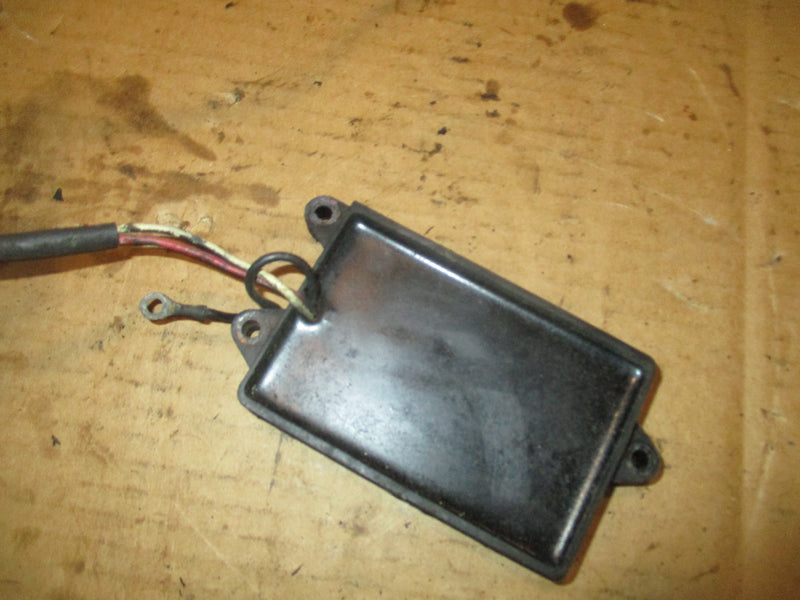 Mercury 150hp 2 stroke outboard oil warning module (41470A26)