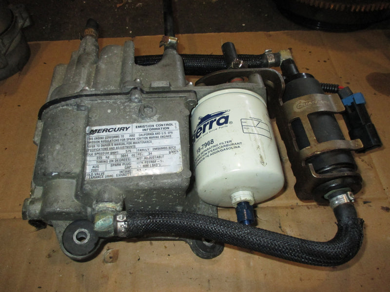 Mercury optimax 225hp 3.0L outboard VST high and low pressure pump