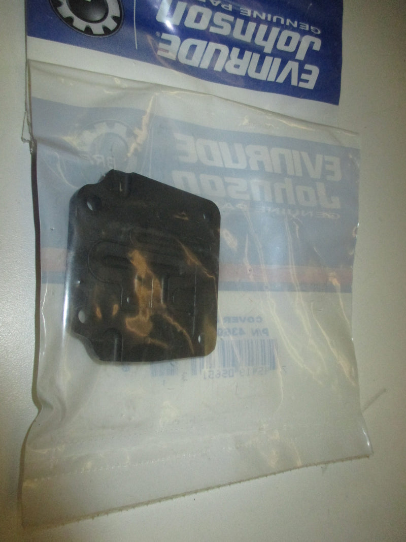 Johnson Evinrude OMC outboard cover and nipple assembly (436951)