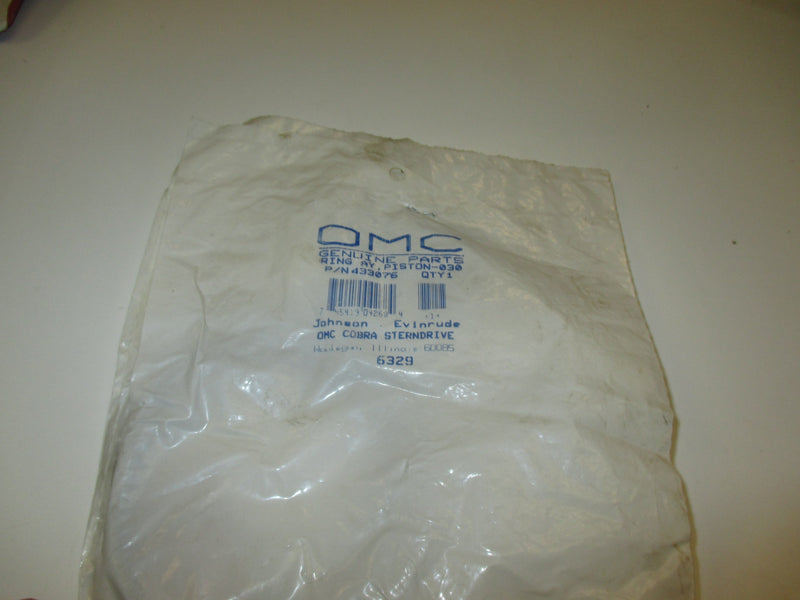 Johnson Evinrude OMC outboard piston rings .030 (433076)