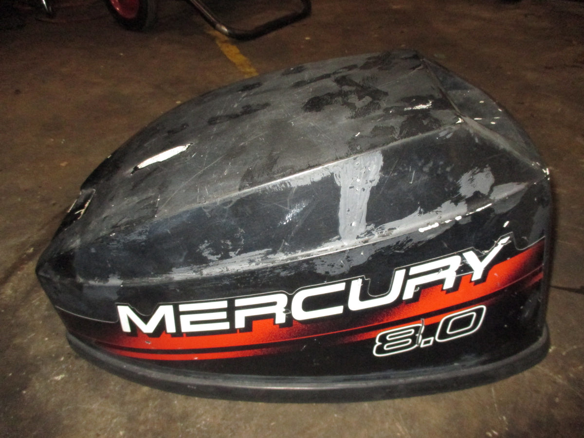 Mercury 8hp 2 stroke outboard top cowling