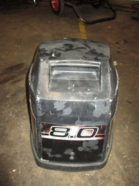 Load image into Gallery viewer, Mercury 8hp 2 stroke outboard top cowling
