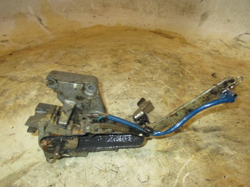 Yamaha 300hp 4 stroke 4.2L outboard neutral switch and bracket
