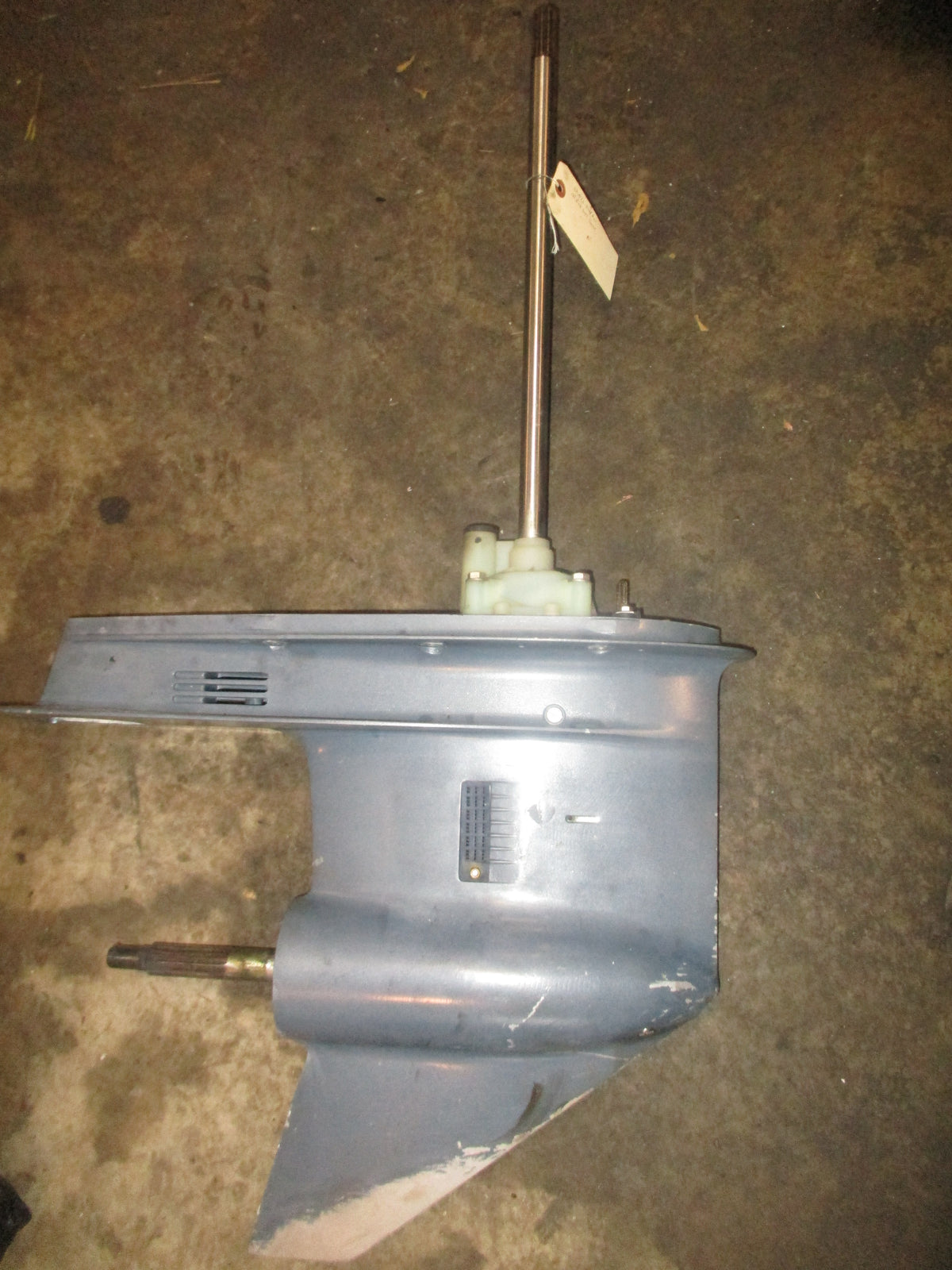 Yamaha 130hp 2 stroke outboard 20" SEI aftermarket lower unit