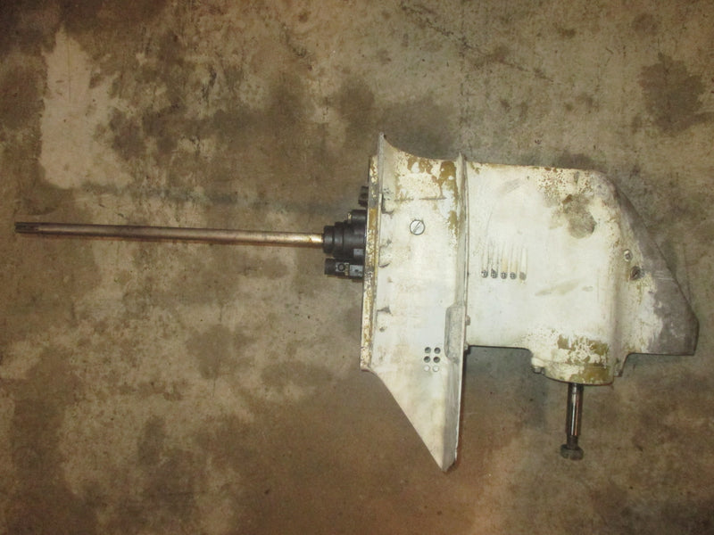 Johnson 9.9hp 2 stroke outboard short shaft lower unit