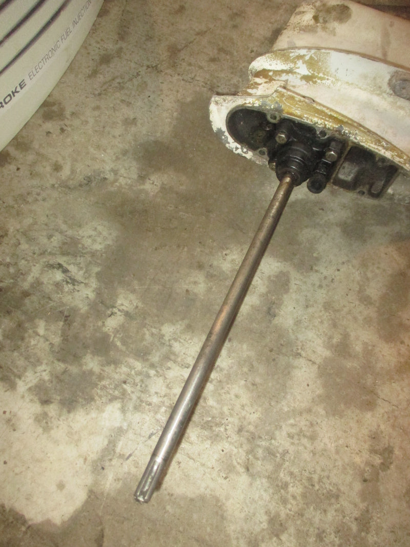 Johnson 9.9hp 2 stroke outboard short shaft lower unit
