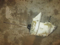 Load image into Gallery viewer, Johnson 9.9hp 2 stroke outboard short shaft lower unit
