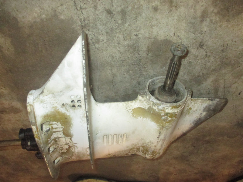Johnson 9.9hp 2 stroke outboard short shaft lower unit