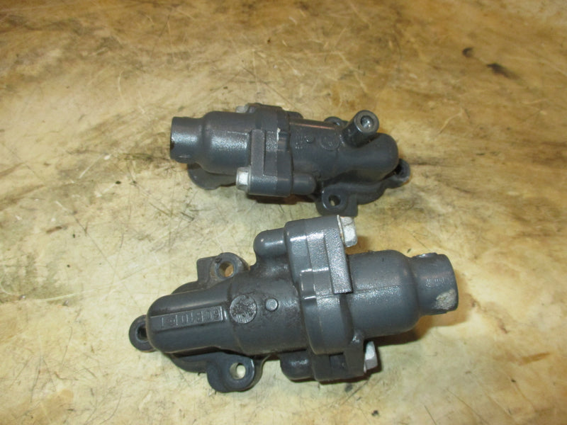 Yamaha 300hp 4 stroke 4.2L outboard thermostat housing and cover