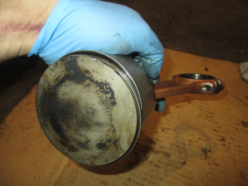 Mercury 150hp 2 stroke outboard starboard piston and rod (785-9738-3)