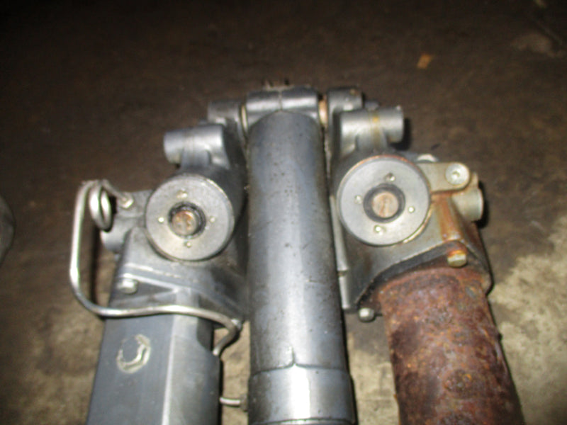 Yamaha 130hp 2 stroke outboard tilt trim unit SOLD AS IS